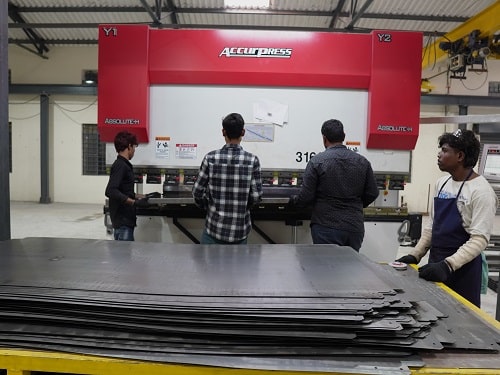 CNC Bending
